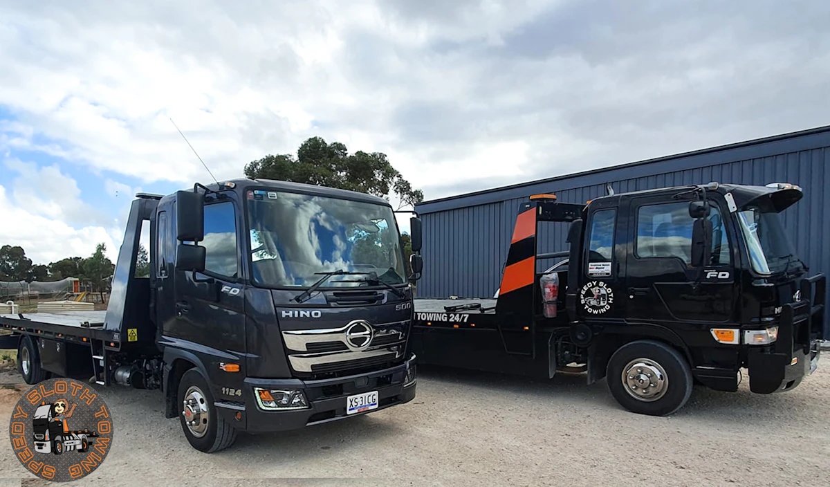 Speedy Sloth Towing Services Strathalbyn